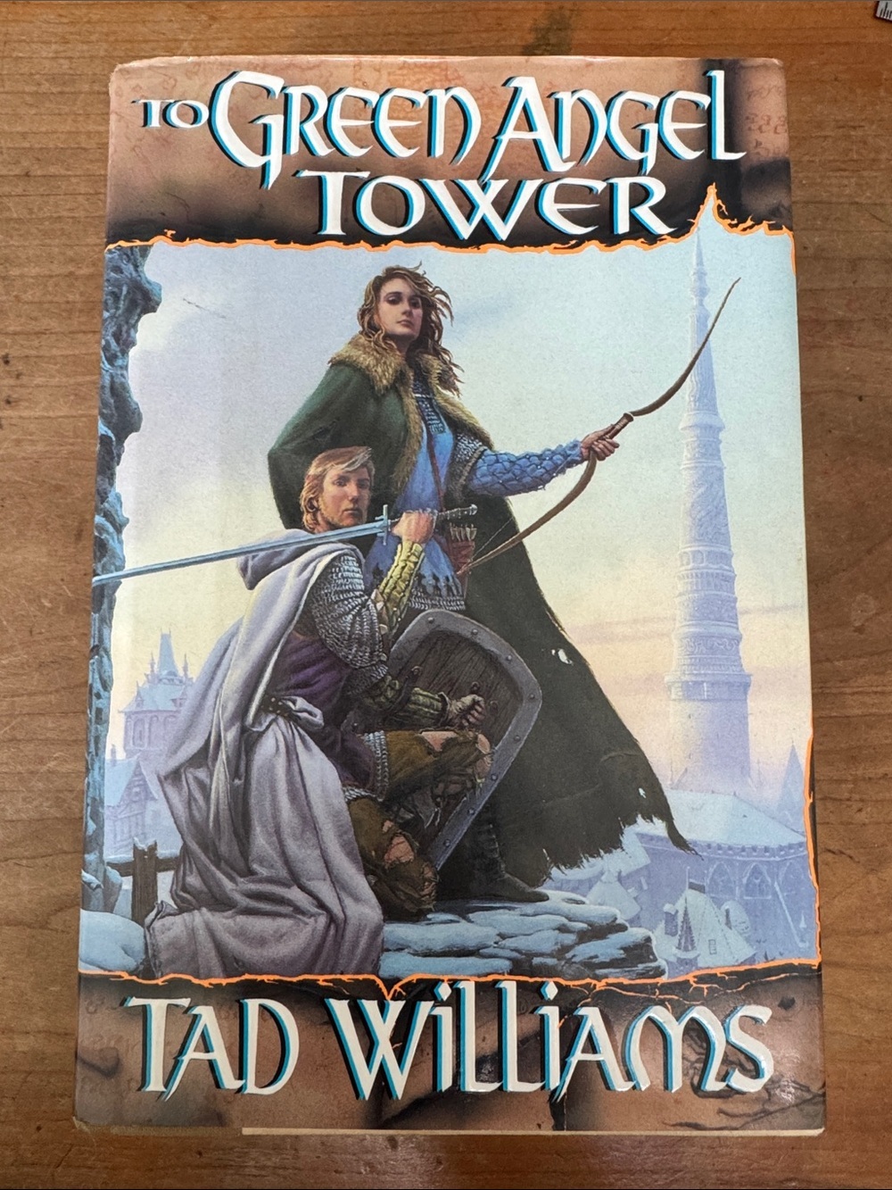 Green Angel Tower - book three of Memory, sorrow and Thorn Tad Williams hardcov